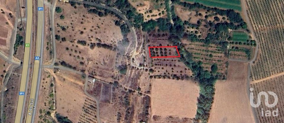 Land in Paderne of 1,120 m²