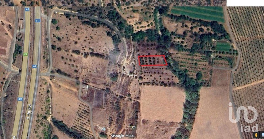 Land in Paderne of 1,120 m²