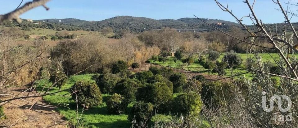 Land in Paderne of 1,120 m²