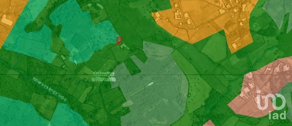 Farm land in Colmeias e Memória of 2,633 m²