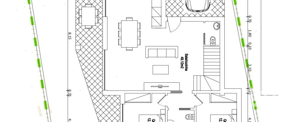 Land in Colmeias e Memória of 350 m²