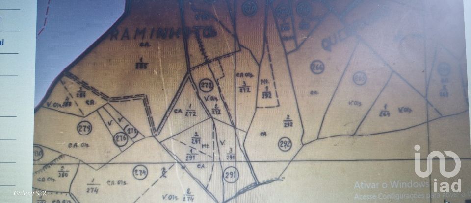 Terreno em Azueira e Sobral da Abelheira de 18 259 m²