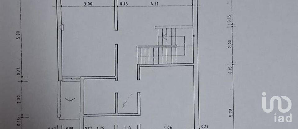 Casa T2 em Samora Correia de 85 m²