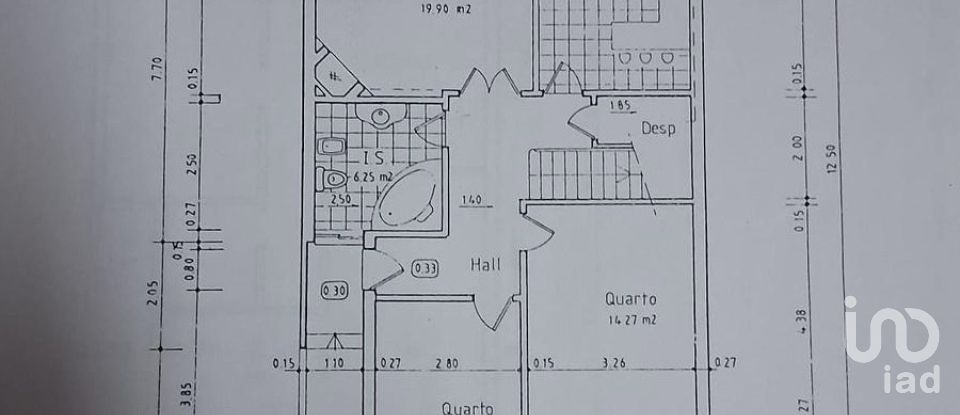 Casa T2 em Samora Correia de 85 m²