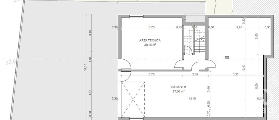 Casa T4 em Arcos e Mogofores de 416 m²