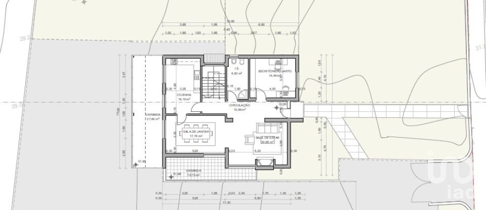 Casa T4 em Arcos e Mogofores de 416 m²