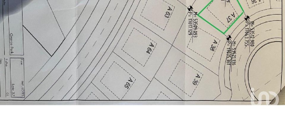 Terreno em Castelo Branco de 360 m²