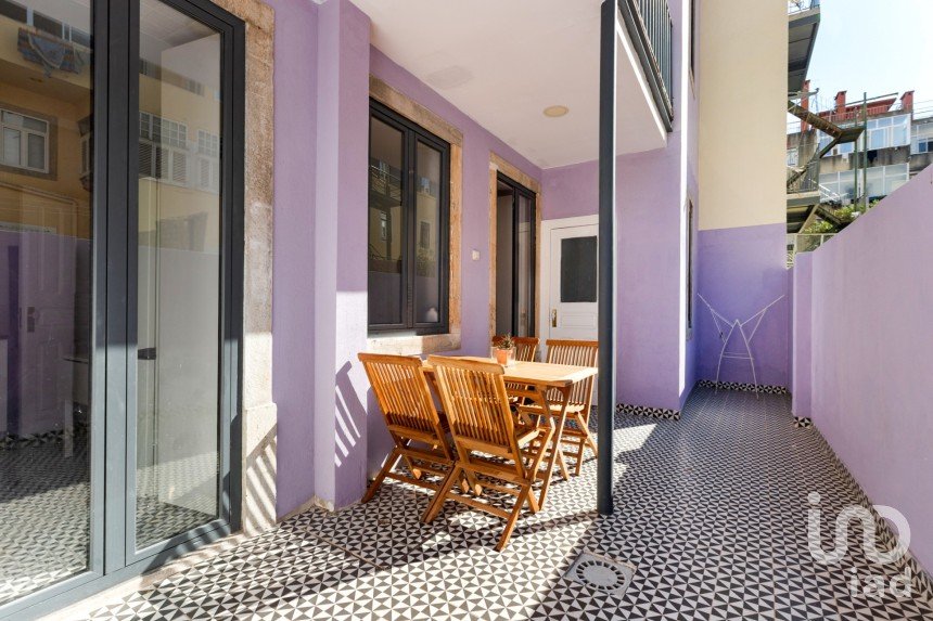 Appartement T3 à Arroios de 90 m²