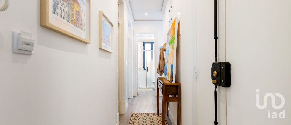 Appartement T3 à Arroios de 90 m²