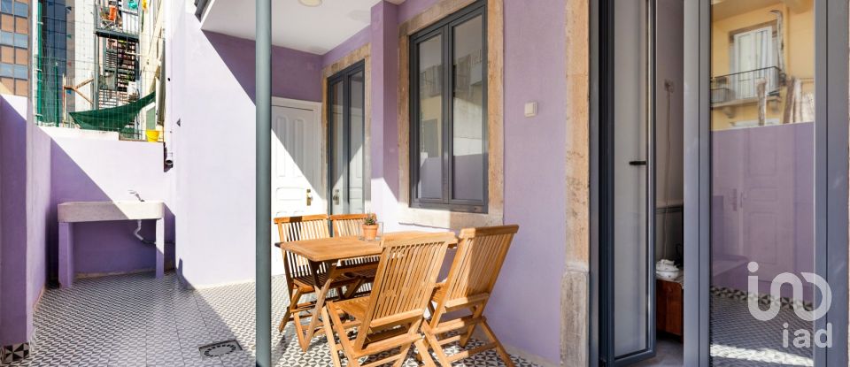 Appartement T3 à Arroios de 90 m²