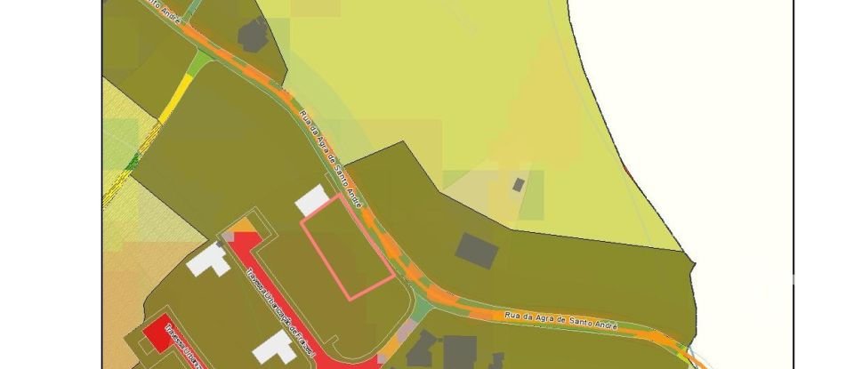 Terreno urbano em Joane de 391 m²