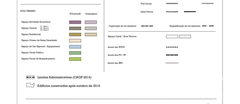 Terreno urbano em Joane de 391 m²