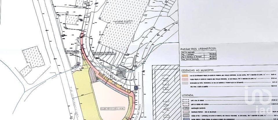 Land in Oliveira (Santa Maria) of 2,623 m²