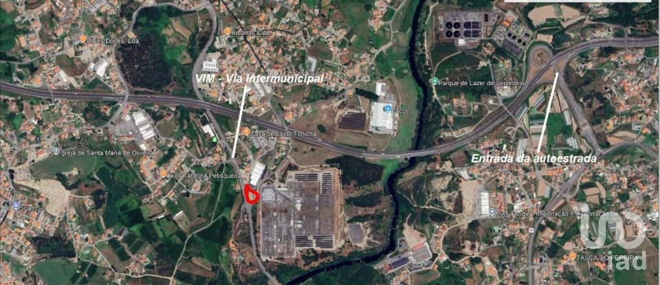 Land in Oliveira (Santa Maria) of 2,623 m²