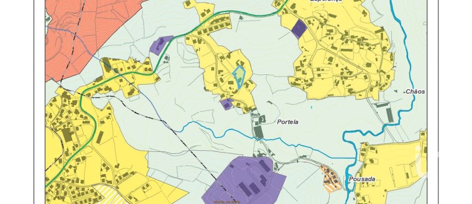 Terreno em Vilela de 11 640 m²