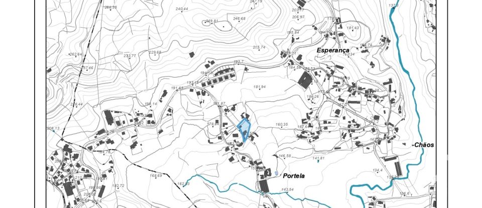 Terreno em Vilela de 11 640 m²