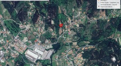 Terrain agricole à Fonte Arcada E Oliveira de 1 100 m²