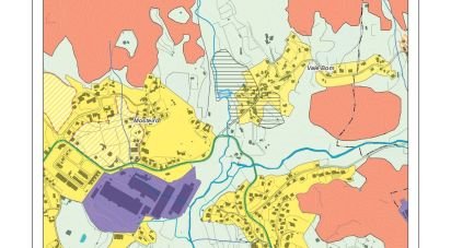 Terrain agricole à Fonte Arcada E Oliveira de 1 100 m²