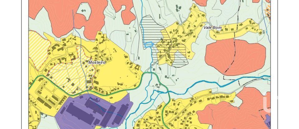Farm land in Fonte Arcada E Oliveira of 1,100 m²