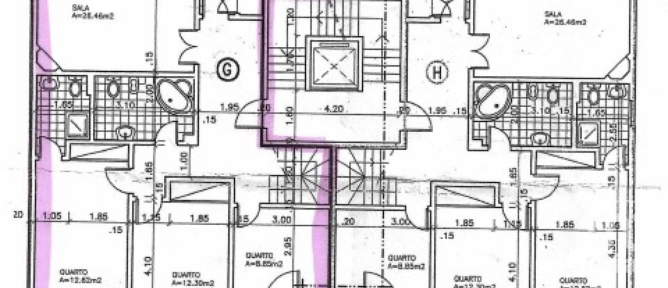 Duplex T4 à Alcochete de 194 m²