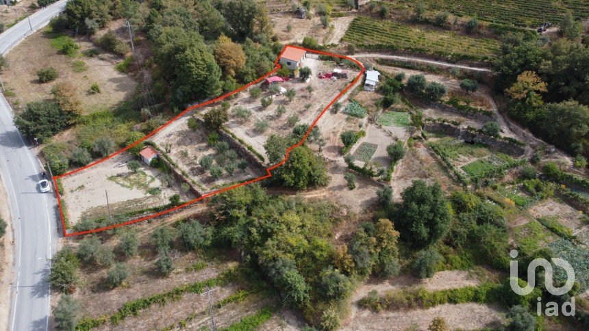 Terreno em Germil de 2 617 m²