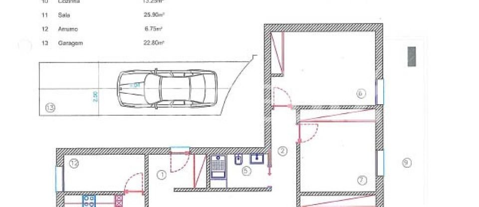 Appartement T3 à Marinha Grande de 137 m²