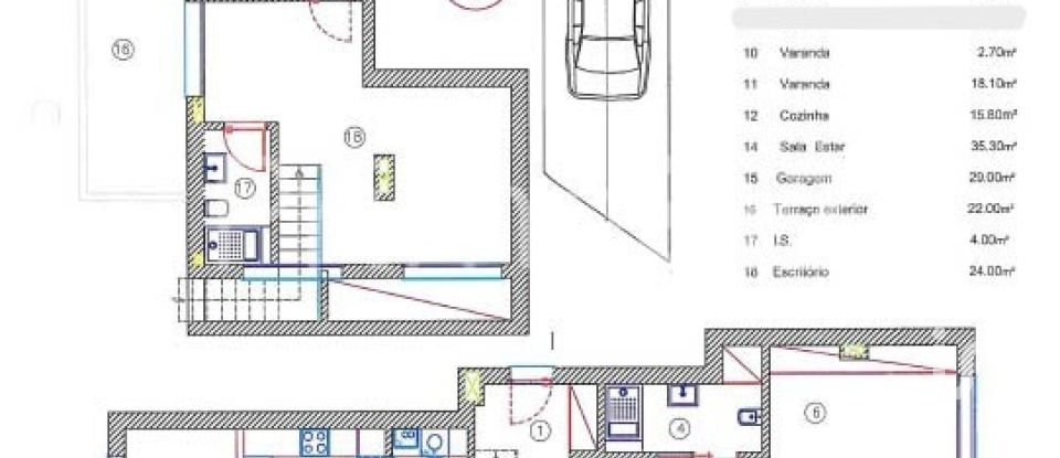 Duplex T3 à Marinha Grande de 151 m²