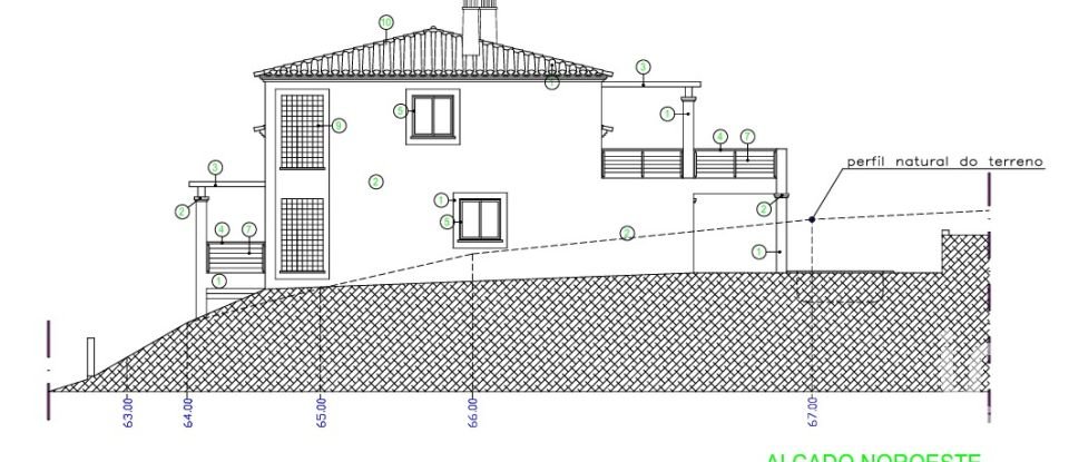 Terrain à bâtir à Budens de 494 m²