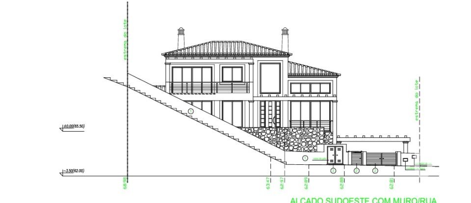 Terrain à bâtir à Budens de 494 m²