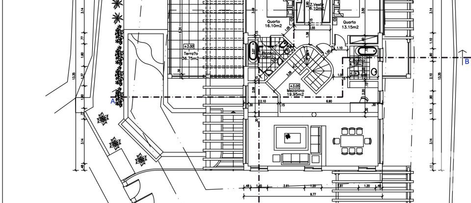 Terrain à bâtir à Budens de 494 m²