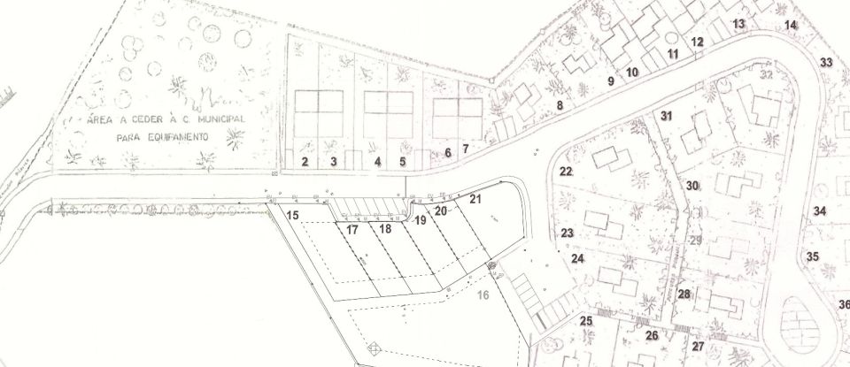 Terrain à bâtir à Budens de 494 m²