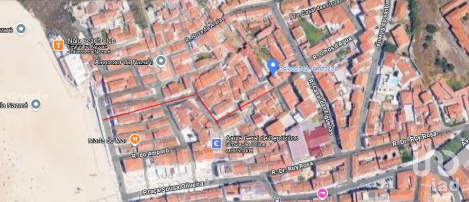 Apartamento T3 em Nazaré de 110 m²