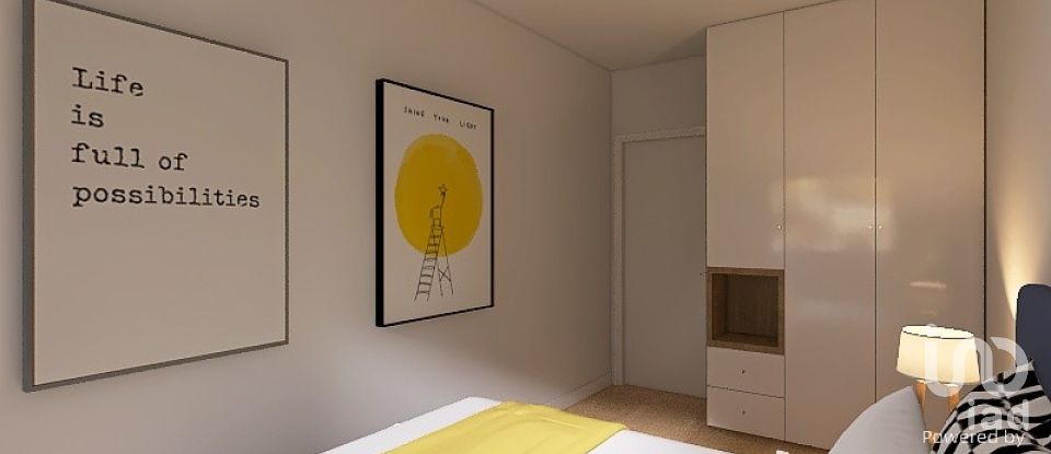 Apartamento T3 em Almada, Cova da Piedade, Pragal e Cacilhas de 85 m²