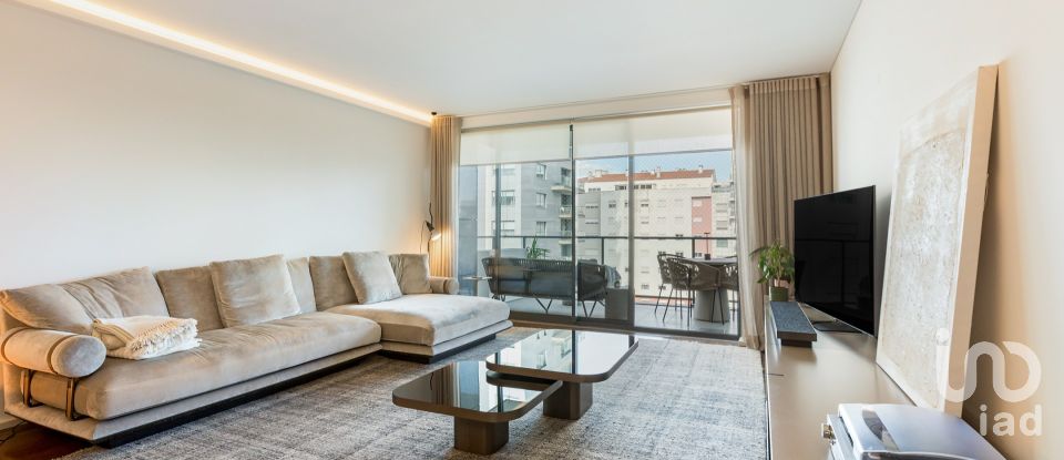 Apartamento T4 em Alvalade de 158 m²