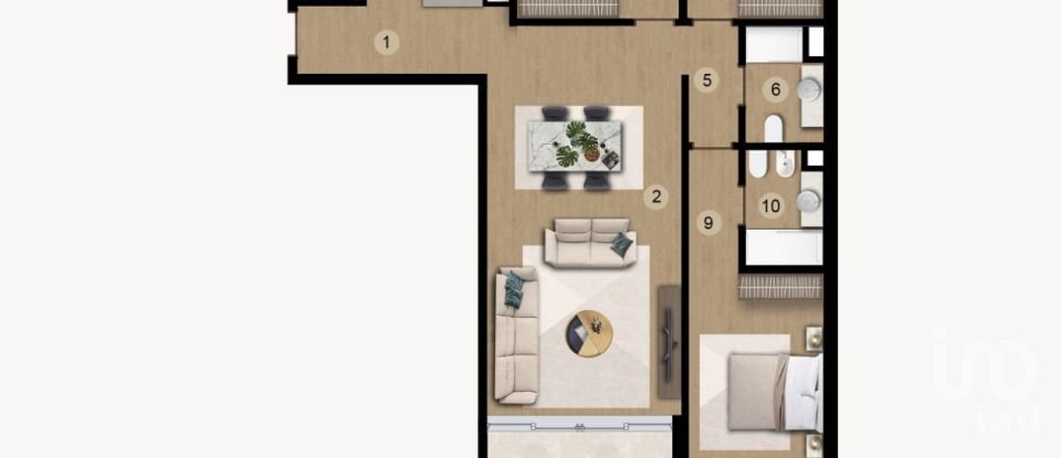 Apartamento T3 em Câmara de Lobos de 154 m²