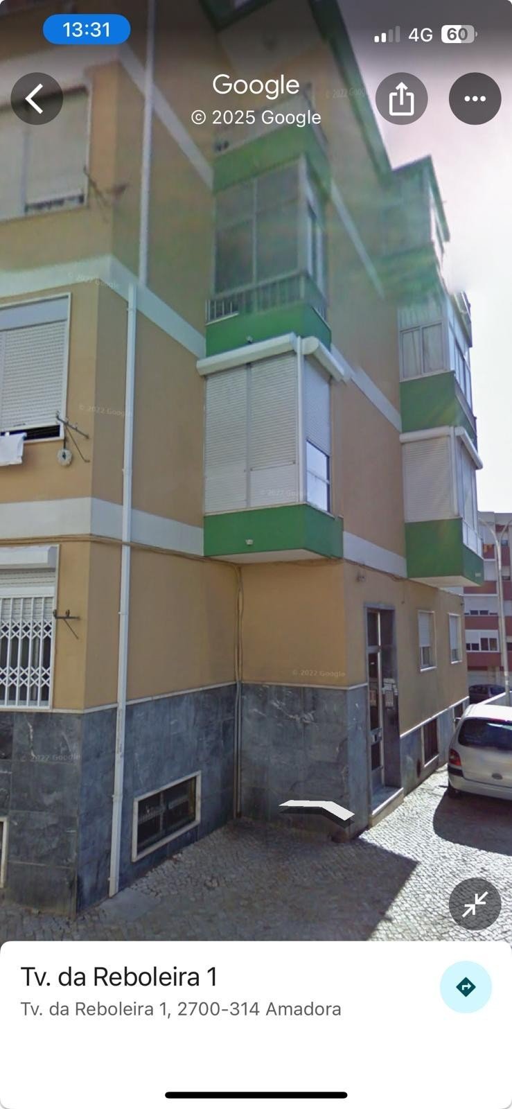 Apartamento T2 em Encosta Do Sol de 60 m²