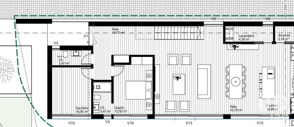 Terrain à bâtir à Portimão de 440 m²