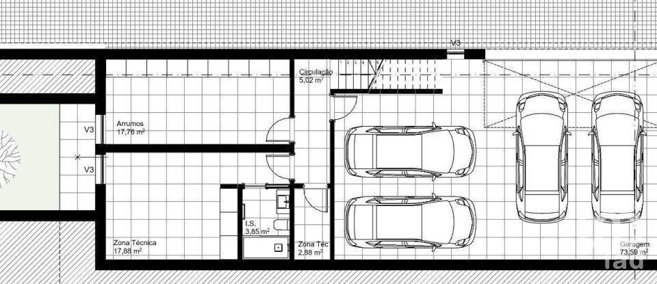 Terrain à bâtir à Portimão de 440 m²