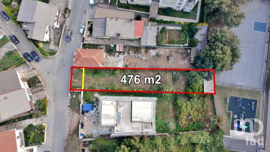 Terrain à bâtir à Moreira de 476 m²