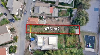 Terrain à bâtir à Moreira de 476 m²
