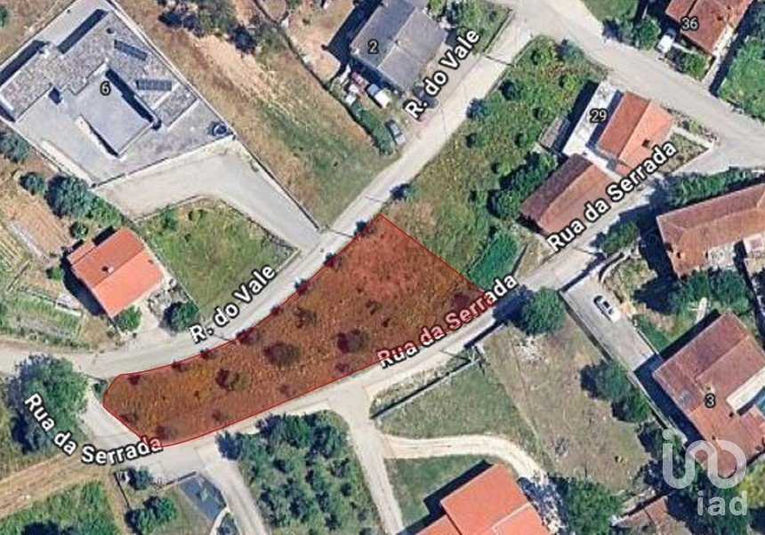 Terrain à bâtir à Arrabal de 834 m²