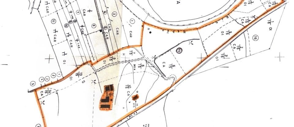 Maison T4 à Tomar (São João Baptista) e Santa Maria dos Olivais de 738 m²