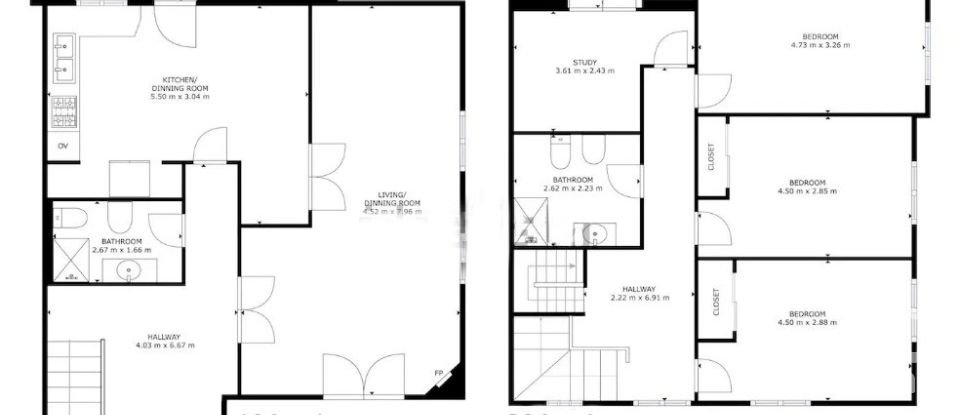 Casa / moradia T4 em Anha de 256 m²