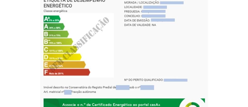 Quinta T3 em Belmonte e Colmeal da Torre de 40 m²