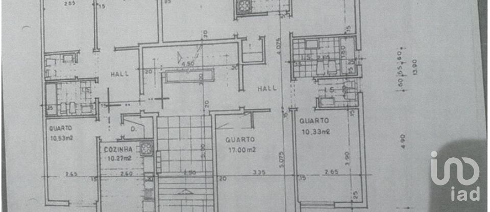 Apartamento T3 em Alfragide de 101 m²
