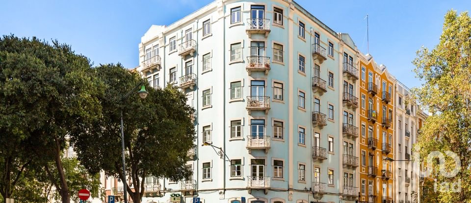 Apartamento T3 em Avenidas Novas de 117 m²