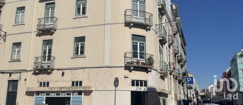 Boutique/Local commercial à Arroios de 110 m²