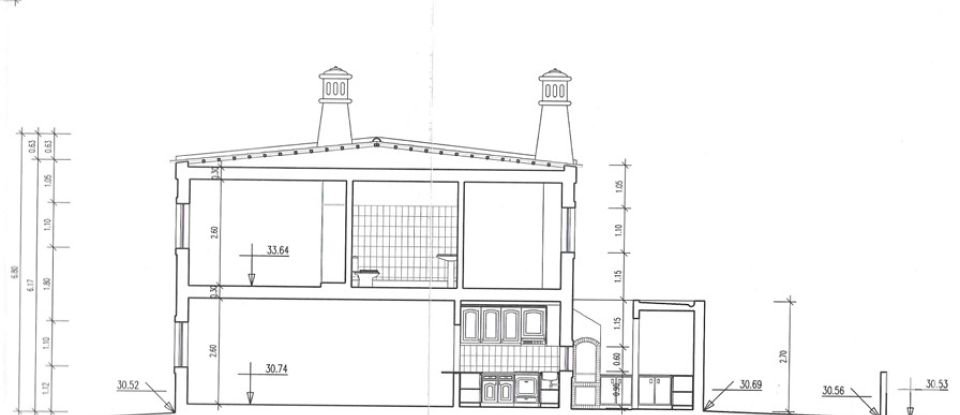 Terreno urbano em Olhão de 204 m²