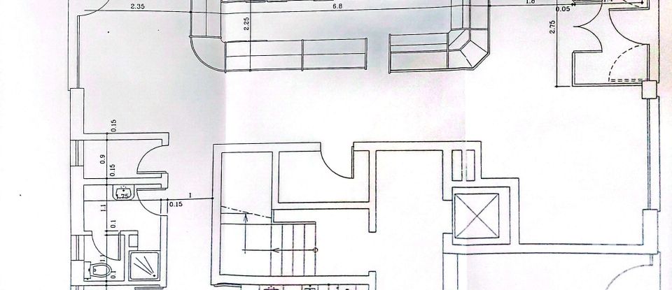 Boutique/Local commercial à Montenegro de 169 m²