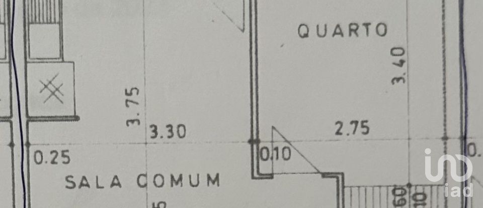 Apartamento T1 em Venteira de 39 m²